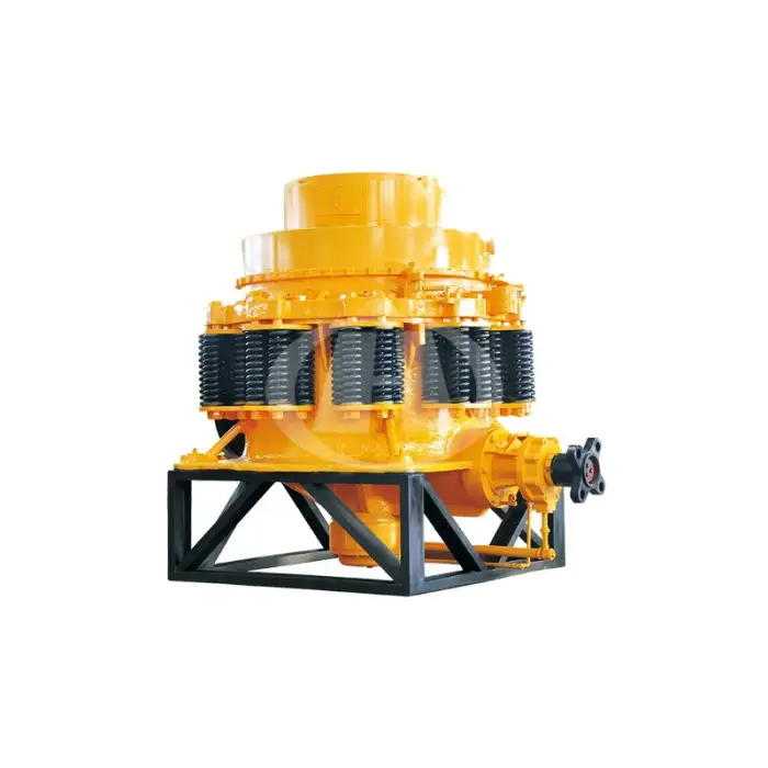 Spring Mining Copper Iron Ore Stone Crushing Aggregate Gravel Stone Cone Crusher Machine