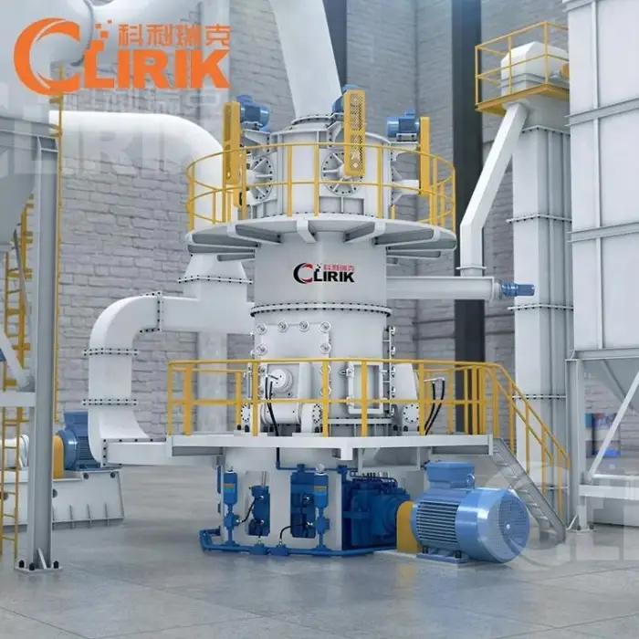 CLUM ultrafine vertical powder grinding mill for calcite flourite dolomite powder production line