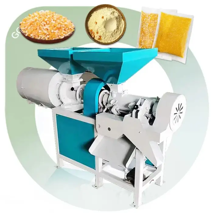 Crack Starch Huller Maker Corn Milling 2a Rice Grits Flour Make Machine