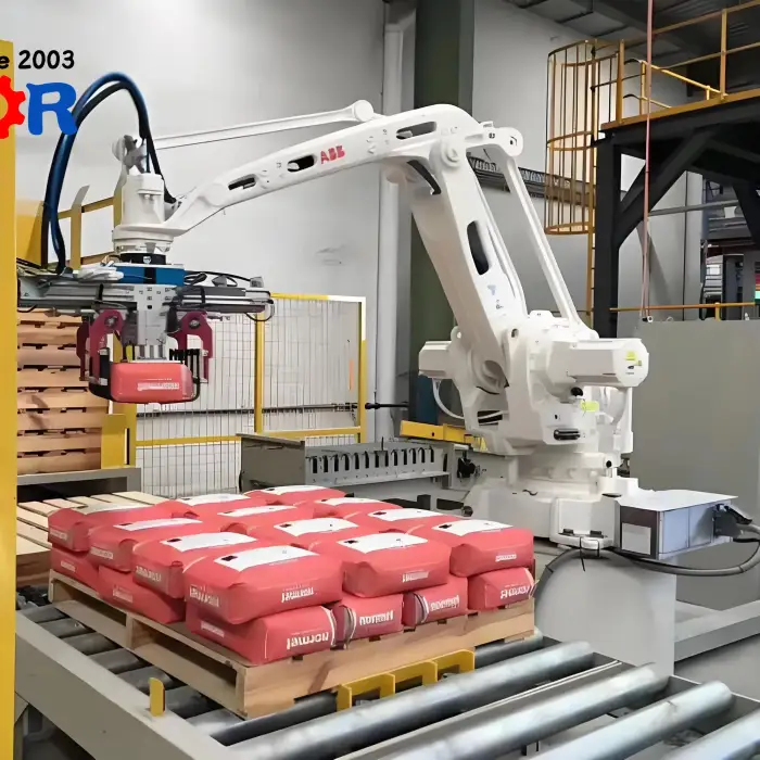 Popular ABB Auto Robot Palletizer and Stacking Machine