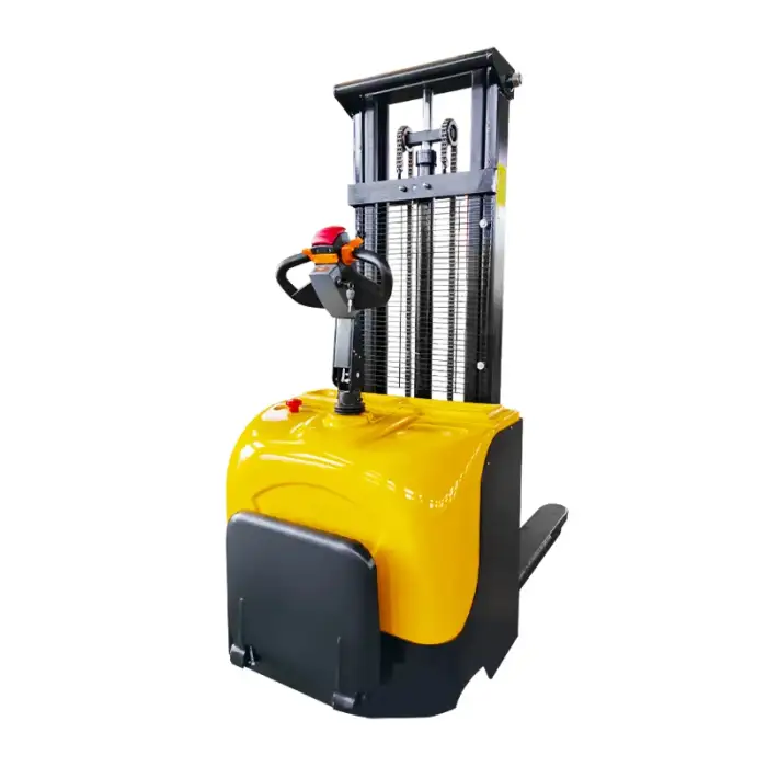 Self-Loading Electric Forklift: 1.5t and 3 Ton Stackers