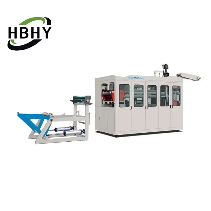 Programmable system High Speed disposable Coffee Cup Production line Making Machine