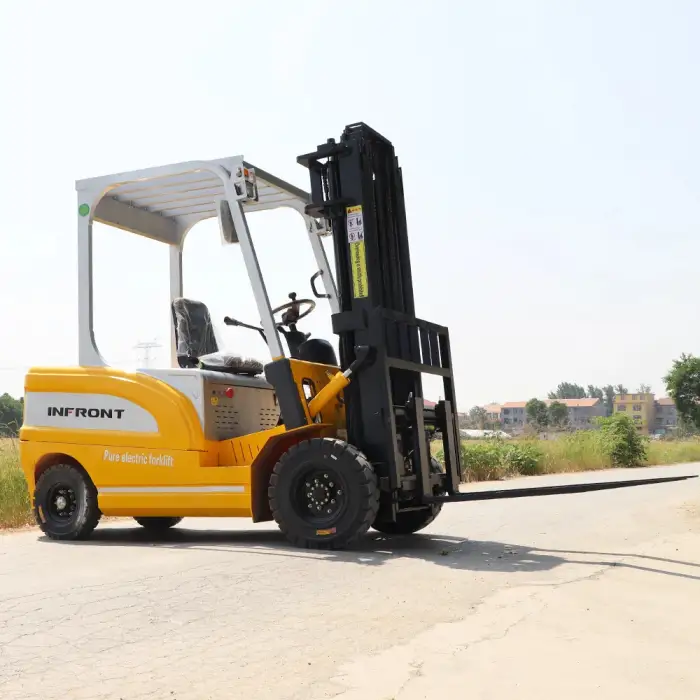 2t-5t Power Pallet Stacker Forklift with 48V Battery