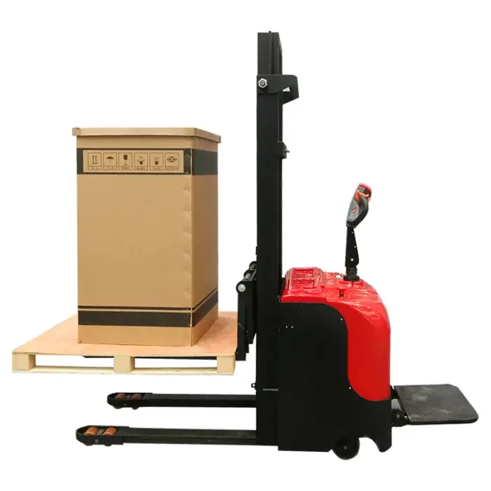 Full Counterbalanced Electric Stacker: 1-3 Ton Capacity