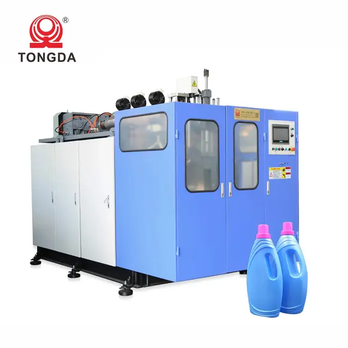 TONGDA HT 2L Fully Automatic PP PE Plastic Extrusion Blow Molding Machine Processing Machinery