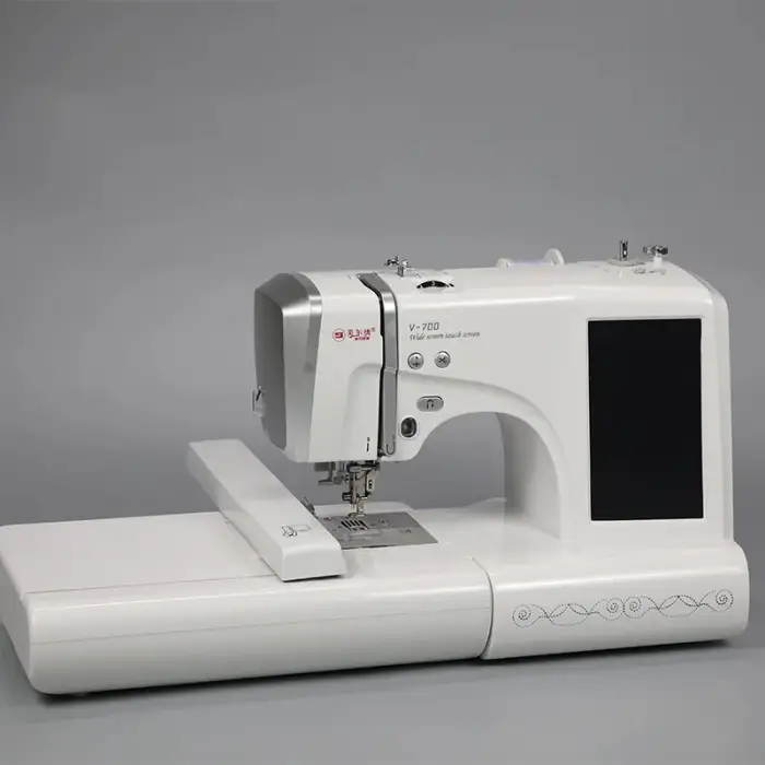 MYSEW V700 beginners  home small automatic  computerized  Embroidery  Machine for household machine embroidery