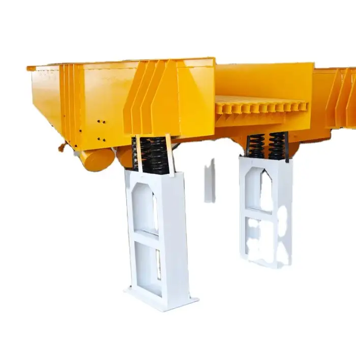 Motor Vibrating Feeder for stone crushers and hoppers