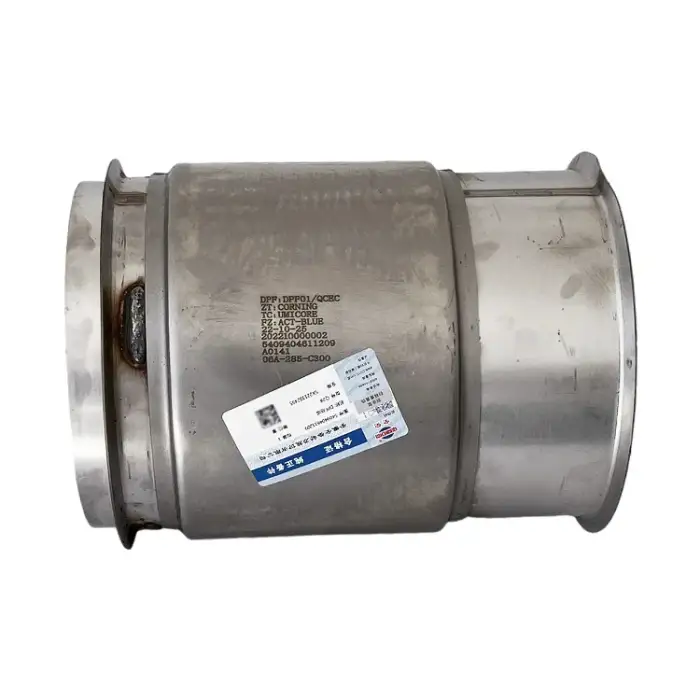 Foton original parts of Omako bell aftertreatment catalytic  full wood Q28 engine DPF assembly 5409404611209