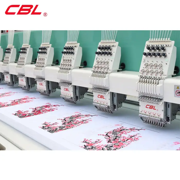 CBL computer embroidery machine  flat embroidery machine