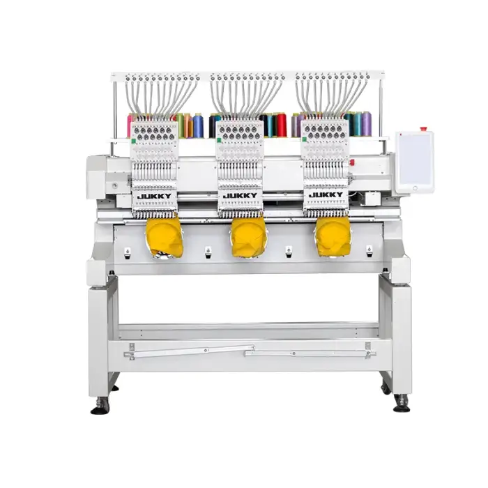 Sewing machine embroidery 3 head 15 needle automatic computerized DAHAO industrial embroidery machine