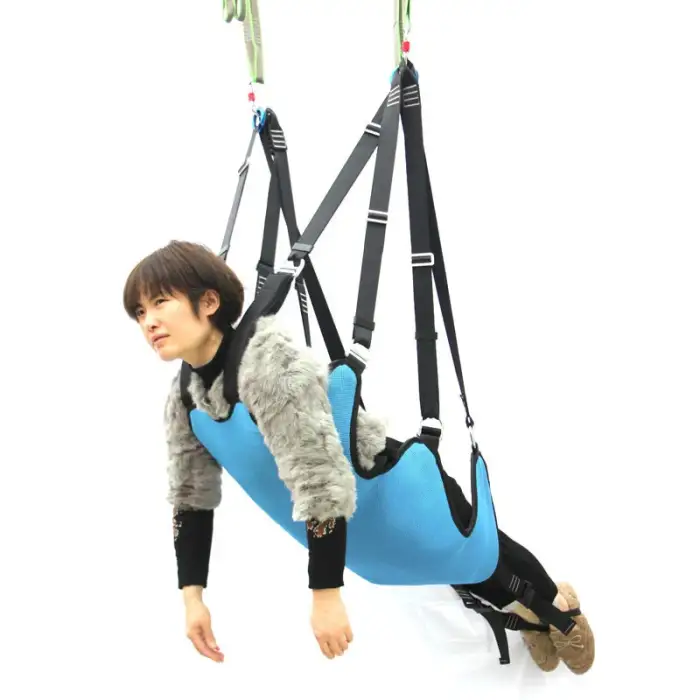 Flyingzip playground line harness safety harness for high altitude gaming experience