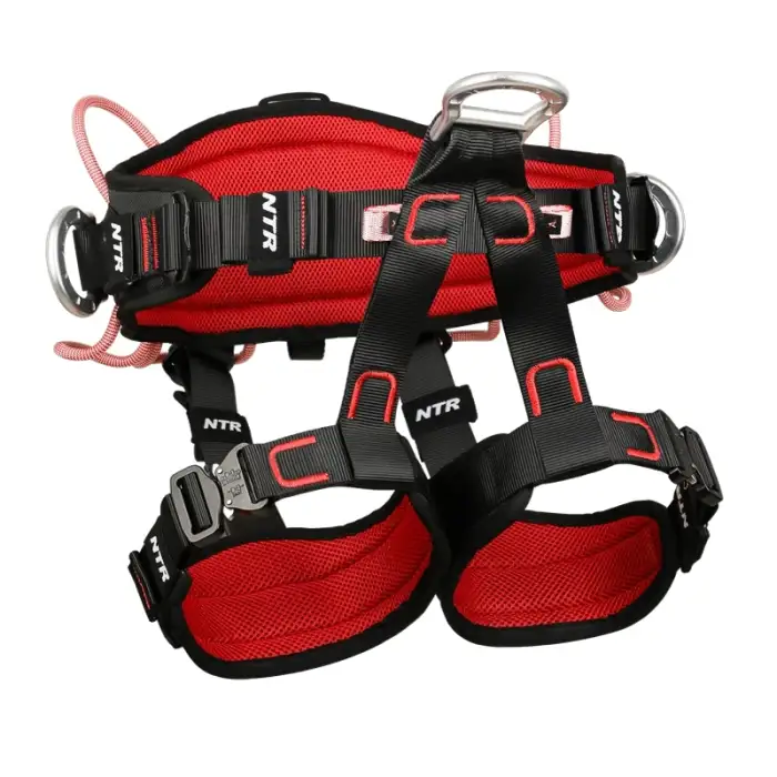 Durable Retractable Full Body Harness Safety Belt Arnes De Seguridad Safety Belt Fall Protection For Work At Height