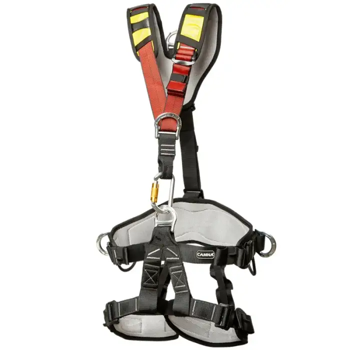 High quality reversible firmly full safety belt body climbing harness