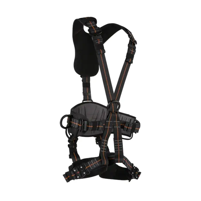 Jessubond High Quality Full Body Safety Harness  Safety Rope Construction Lineman Safety Belt For Electric Construction