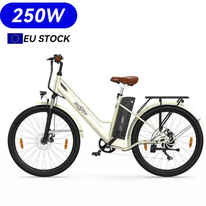 26-Inch 36V 250W Electric Bike: 15Ah Ladies Bicycle, OT18-3