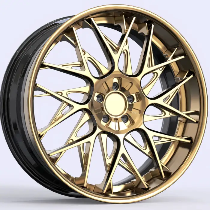 custom forged alloy wheels 18 to 24 inch luxury wheel for high and racing cars