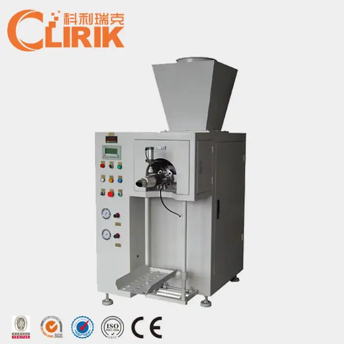 Calcium Carbonate Limestone Kaolin Packing System Filling Machine