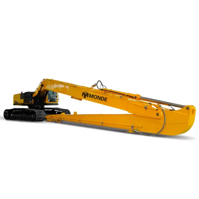 MONDE Standard Excavators Long Reach Boom Arm 8 Ton Excavator Long Arm Long Boom Standard Excavators CX130B