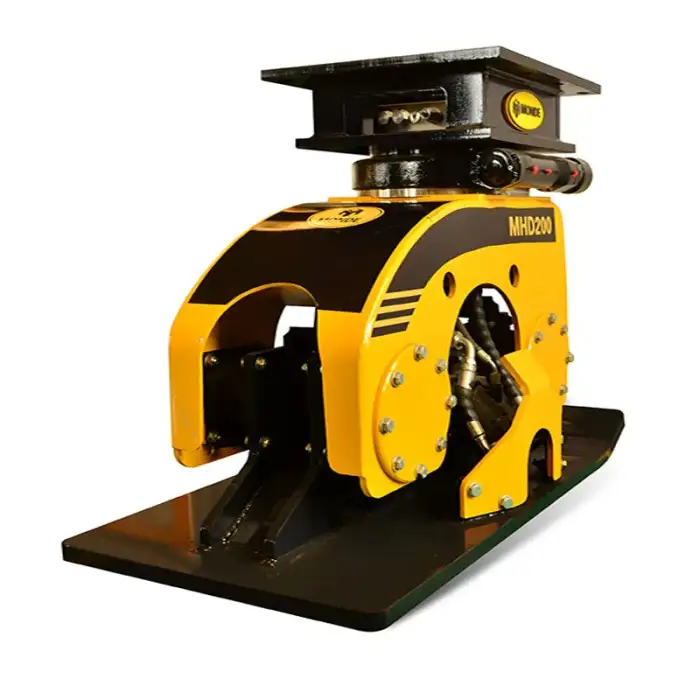 Monde vibration plate compactor vibrating compactor plate for excavator 3-20tons