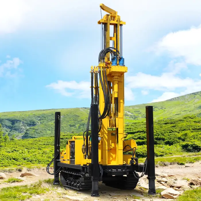 200m Drilling Machine with Multi Purpose Attachments for Diverse Drilling Tasks