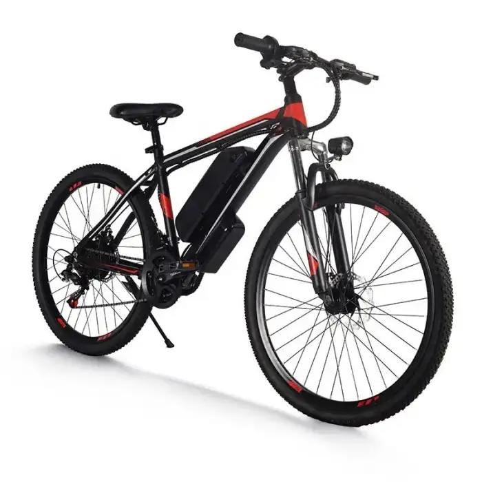 26*1.95 inch mountain electric bicycle bike 48v full suspension ebike