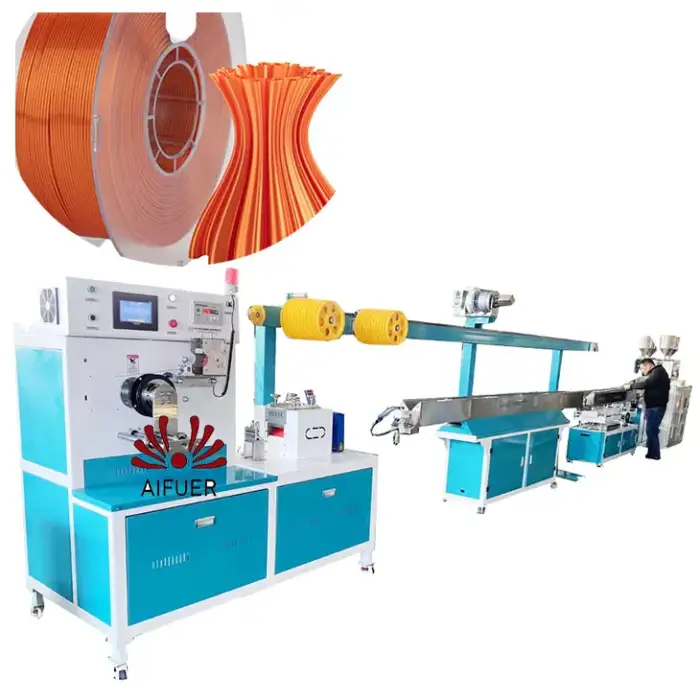 3d Printer Filament Extrusion Line ABS Pet 3d Printer Filament Making Machine