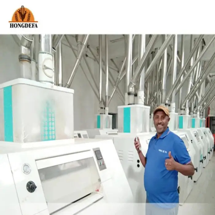 grain processing machine  automatic flour mill  wheat flour  milling machine