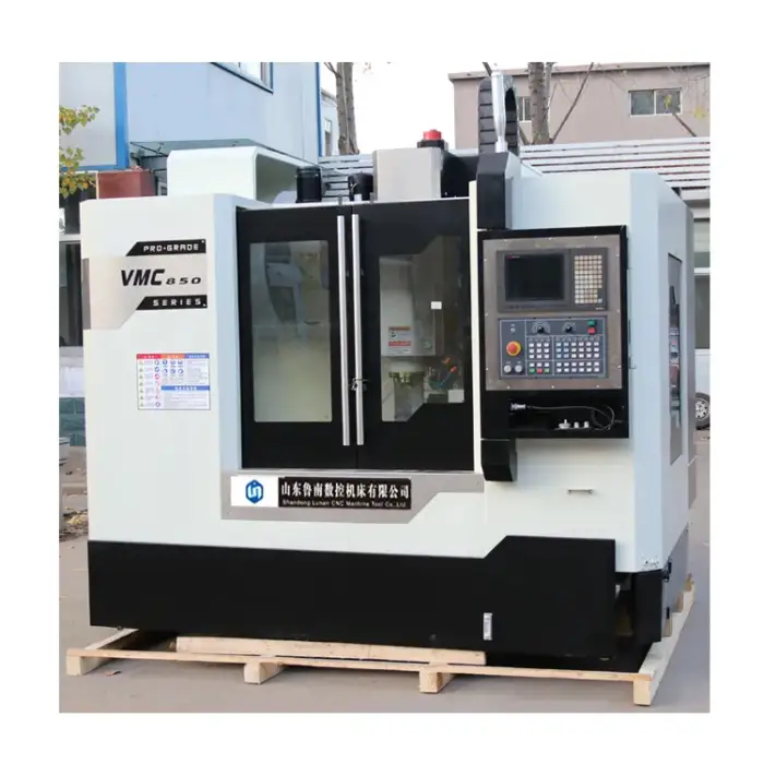 mitsubishi Control System High Speed Drilling Cum Milling Machine