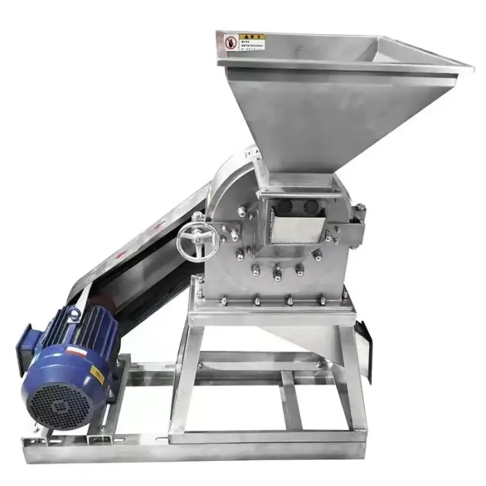 Pulverizer grinding machine Dry Small Fish Dry Ginger Powder