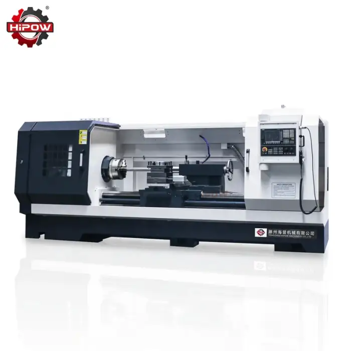 CK6185 Heavy-Duty Precision Flat Bed CNC Lathe Machine Automatic Horizontal Turning Center for Metal Siemens Control System