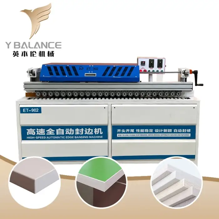 Automatic edge banding machine high speed edge banding machine