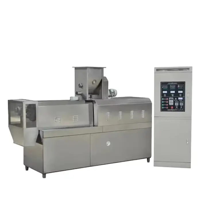 Industrial Twin Screw Extruder Puffed Snacks Food Machine