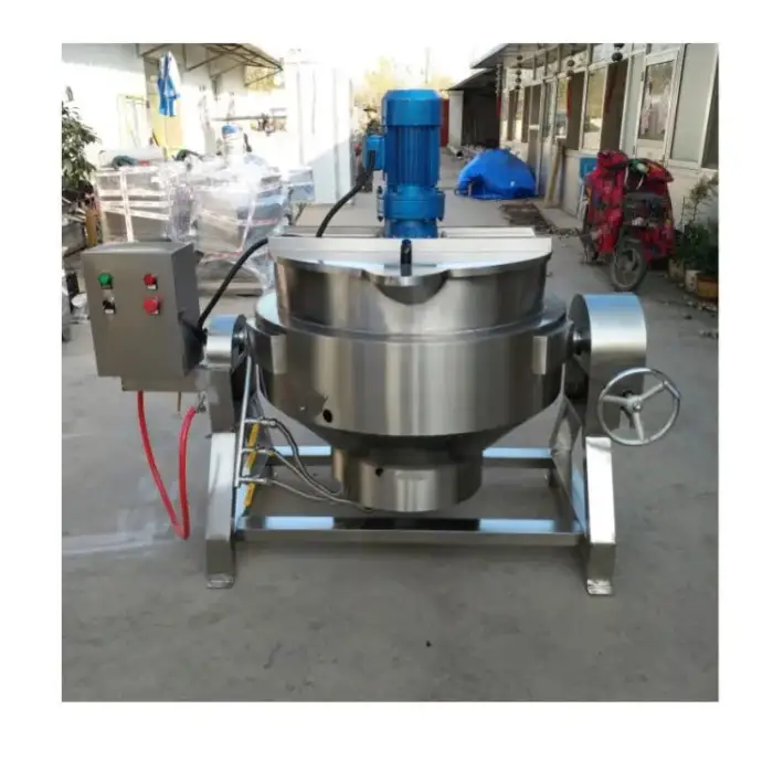 Industrial Food Cooking Mixer Machine