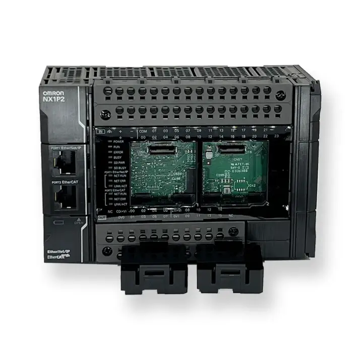 Compact mechanical automation controller in one package control via EtherCAT NX1P2-1140DT1