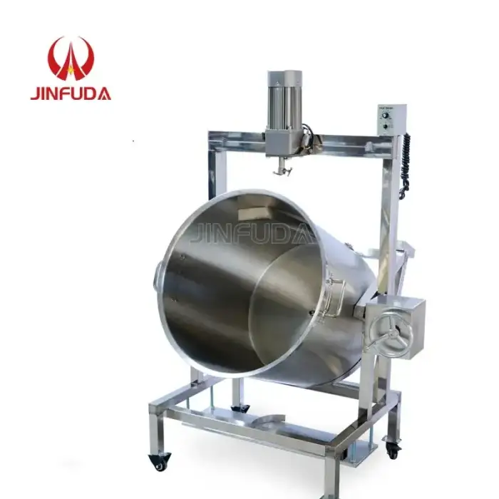 Industrial Cooking Machine Robot Commercial Restaurant and Automatic Cooking Pot Stir Fry Machine Fried