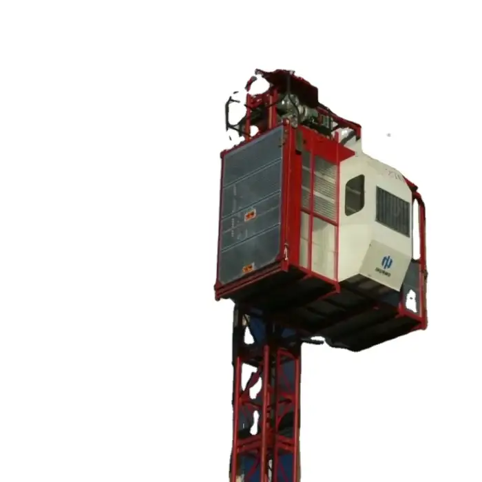 High performance SC100 SC200 building elevator construct hoist