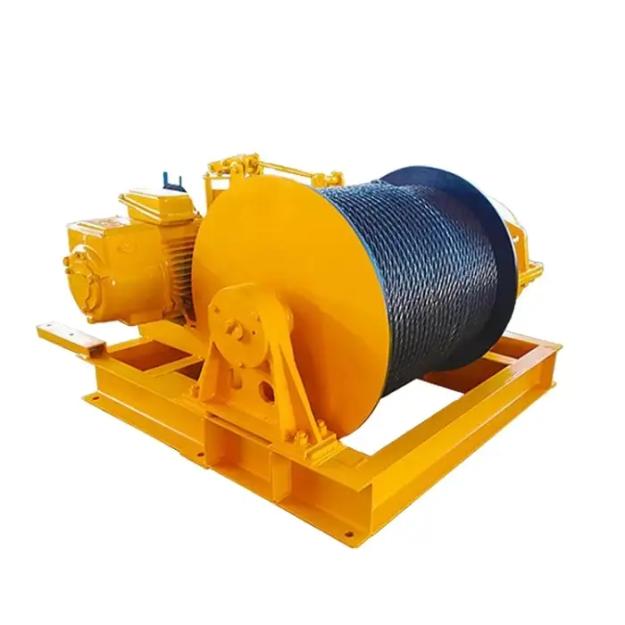 High Performance 30 Ton 40 Ton High Speed Electric Winch