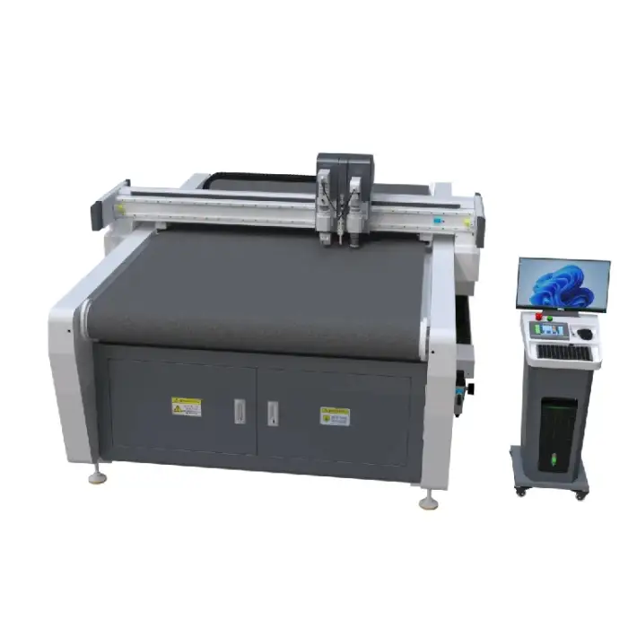 CNC Fabric Cutting Machine For Cloth Textile Garment Leather Digital Cutting Machine Fabric Cutting Table