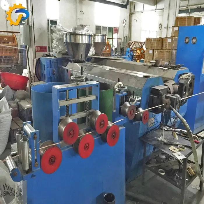 Copper Wire Data Building Cable Extrusion Machine: Chipeng Cables Manufacturing