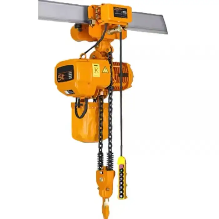 remote control bag stage mode pull lift manual lifting 11.5 2 3 5 ton electric chain block hoist with electric trolley with hook