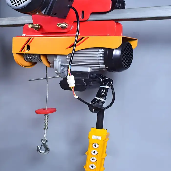 1000kg micro electric hoist 220v sling hoist for warehouse use 1Ton