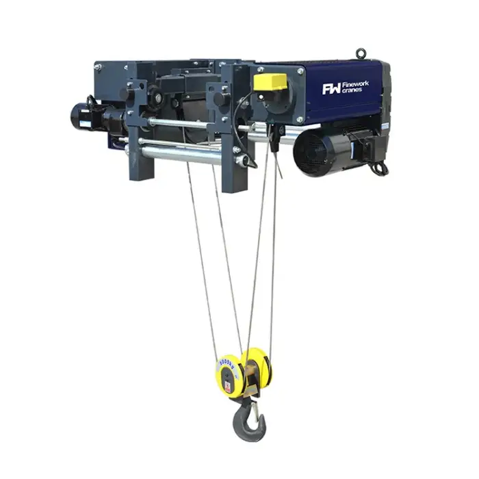 Concrete Portable Hoist Lifting Machine Overhead Crane Hoist 30 Ton