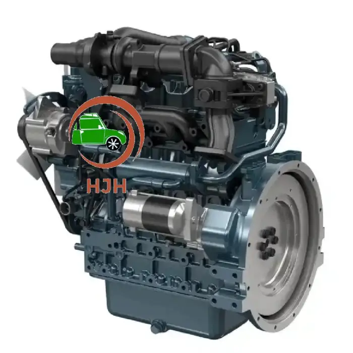 Kubota Mechanical Engine Components V3800 Diesel Excavator engine Assembly V3800 engine assembly