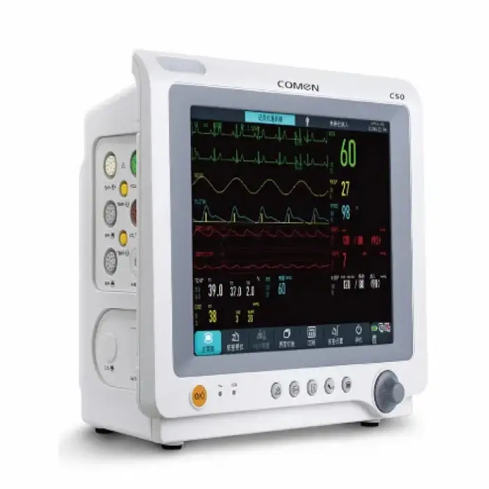 Hospital Medical Equipment Operating Room Patient Monitor Icu Ccu Ambulance Multi-parameter Vital Signs Patient Monitor