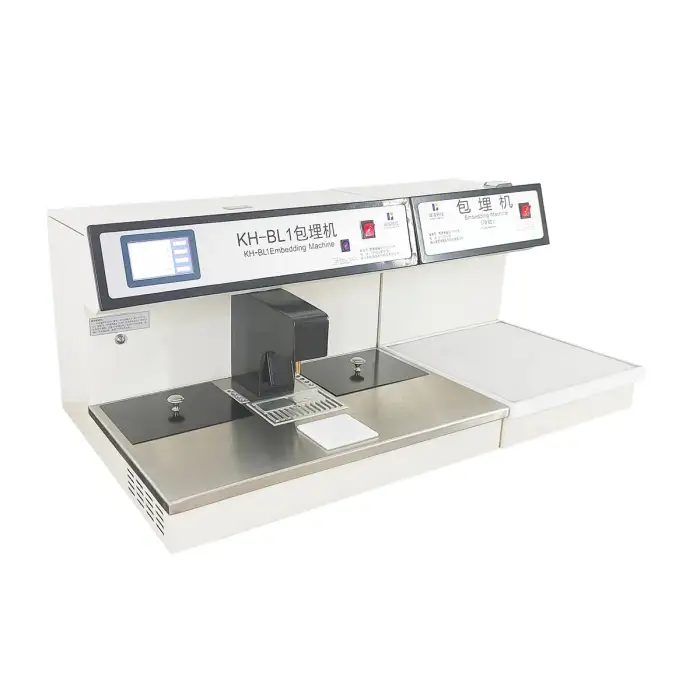 Kuohai Medical Equipment Clinical Analytical Instrument 1-Year Warranty Tissue Embedding Machine Lab Pathological Use Embedding