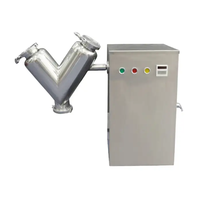 v-blender mixing drum - capacity 5-10kg