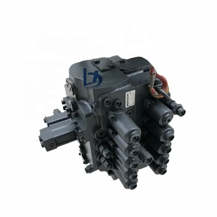 Excavator engine components DH220-5 DH225 Original distribution control valve DH220-5 Main valve excavator hydraulic distributor