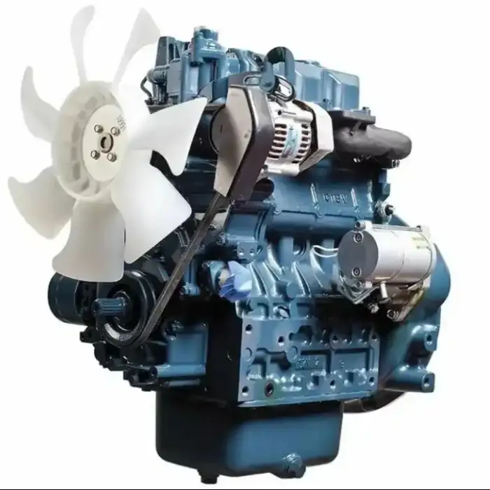 Kubota Mechanical Engine Components V3800 Diesel Excavator engine Assembly V3800 engine assembly