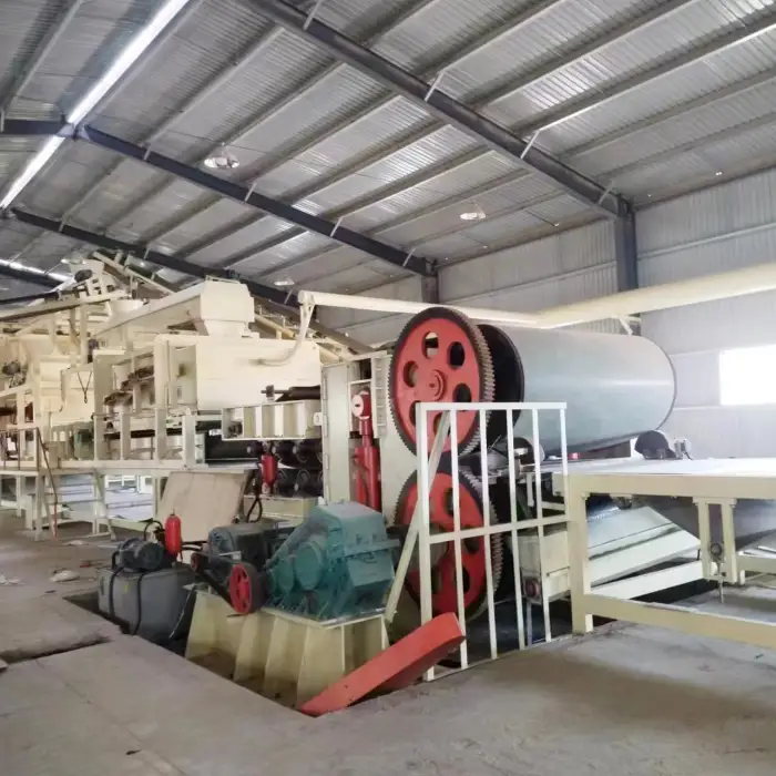 Mechanical Paving Forming Machine Pb Chipboard Particle Board Production Line Core Components Gear Bearing Manufacturing Plant