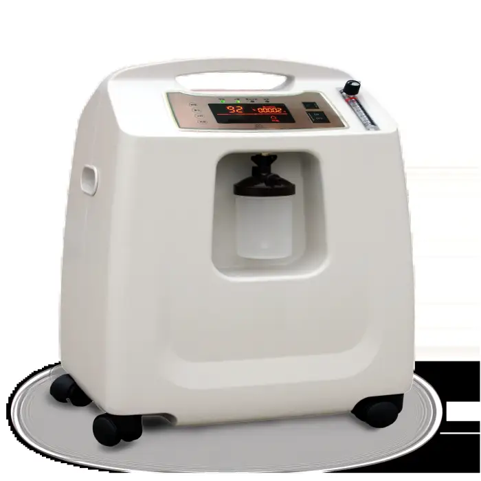 Hospital Home Travel Use O2 Equipment High Flow Medical 3L LED Touch Screen Electric Oxygen Concentrator With Timing Functions